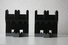 LEGO DUPLO 4785- RITTERBURG- NUR 2X WANDELEMENTE (22 Teile) GUT!