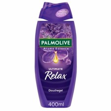 12,83€/L - 6x Palmolive Duschgel Aroma Essence - Ultimate Relax - 400ml