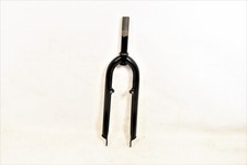 MTB ATB 26"" SCHWARZ STARRER STAHL VORNEGABEL 135 mm SCHNÄPPCHEN 1"" LENKER NOS 22,2