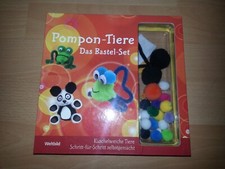 Pompon-Tiere Das Bastel-Set