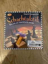 Garri Kasparow SCHACHTAKTIK