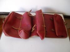 Original Vintage 50er/60er Fahrrad Satteltasche Gepäckträger