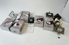 10 x Lampi Halogen Einbaustrahler diverse Einbauleuchte neu mit Lagerspuren M149