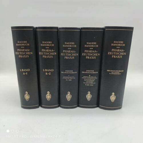 Hagers handbuch der - hagers,