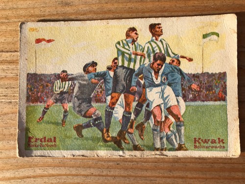 Kwak fußballsammelbild tebe - kwak,