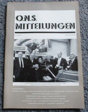ONS Mitteilungen 1/1974