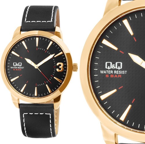 Herrenuhr quarz armbanduhr - quarz,
