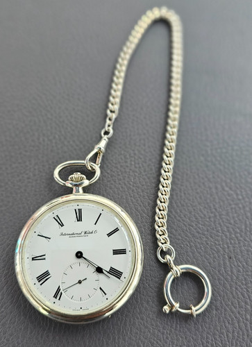 Iwc lepine taschenuhr - iwc,