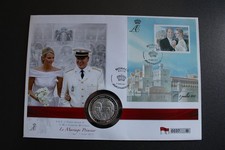 Monaco Numisbrief  -  Fürst