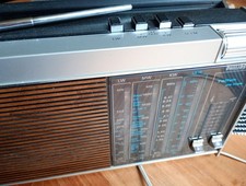 Philips kofferradio 1970er
