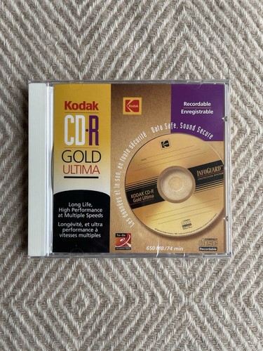 Kodak gold ultima - kodak, cd-r