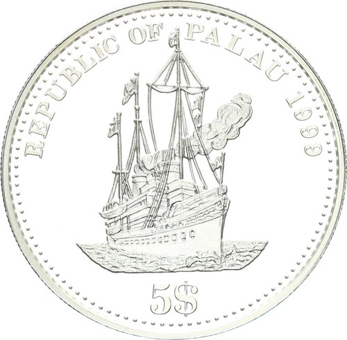 Palau dollars 1999 deutsch - dollars,