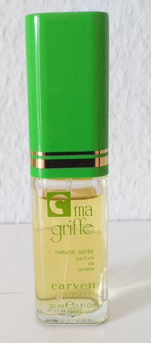 Flakon vintage griffe - flakon, c
