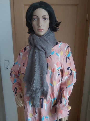 Unisex strick wollschal in - strick,