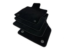 Original VW Fussmatten velours schwarz Passat B8 3G Teppich Stoff 4 teilig OEM