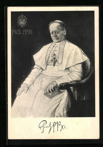 Papst pius in - papst, xi.