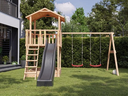 Spielturm tilly premium mit - spielturm,