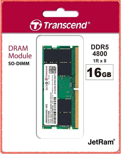 Transcend jetram 16gb - transcend,