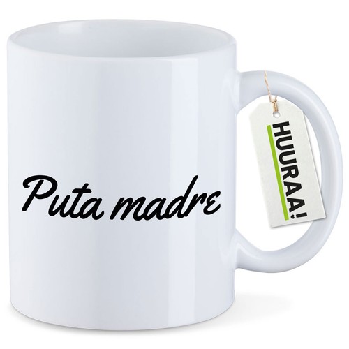 Kaffeetasse puta madre - kaffeetasse,