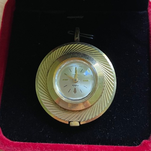 Ruhla uhr kettenanhänger - uhr,