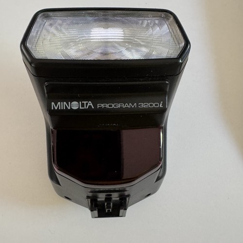 Minolta program 3200i - program,