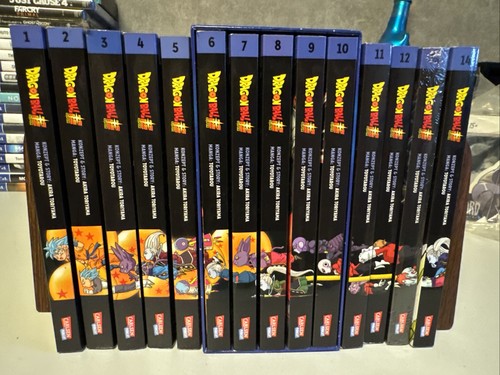 Dragonball super manga band - dragonball,