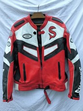 Motorrad Lederjacke Shark