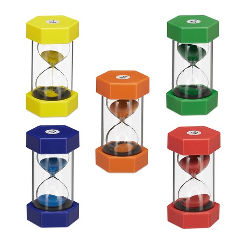 Xxl sanduhren set - , bruchsicher