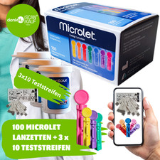 Microlet Lanzetten steril 1
