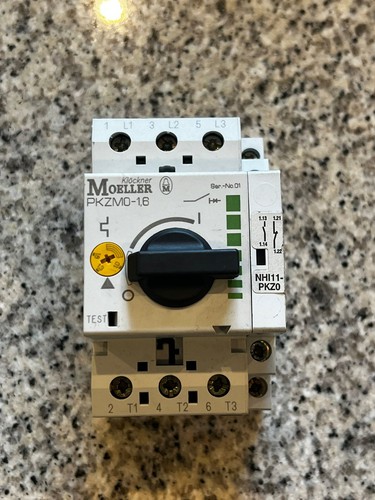 Moeller pkzm0 klöckner - moeller,