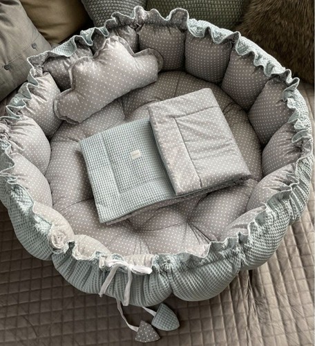 Bettnestchen xxl decke kissen - bettnestchen, +decke+kissen