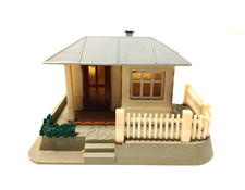 Kibri - Bahnwärterhaus Bahnschrankenhaus - H0 - Gebäude Häuser Haus --- COK 1174