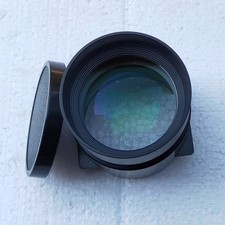 Linse DIY Projektionslinse für LED Projektor ** Brennweite 210mm ** beschichtet