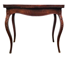 BIEDERMEIER  SPIELTISCH  /