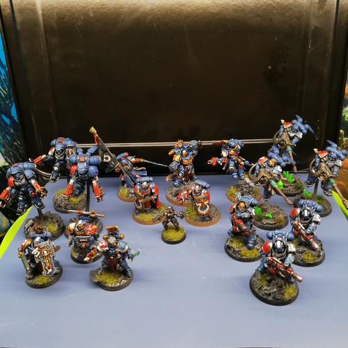 Warhammer 40k ultramarines - warhammer,