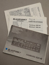 Blaupunkt Hamburg Anleitung Schaltplan SQR 48