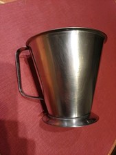 Messbecher Metall Chromagan Kleine Kanne