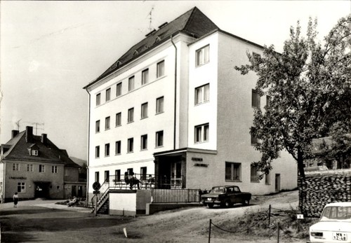 Hohenwarte thüringen - ak,