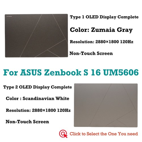 Asus zenbook 16 - s,