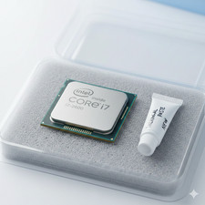 Intel Core i7-2600 CPU 4 Cores