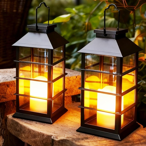 Solarlampen hängend stück - solarlampen, 2