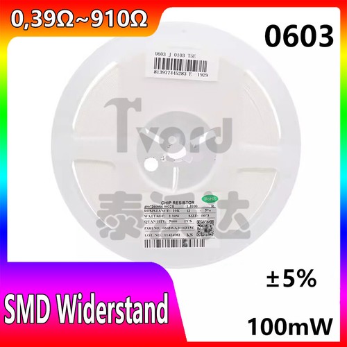 0603 smd widerstand 39ω - widerstand, 0,39Ω