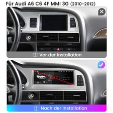 8.8" Für Audi A6 C6 MMI 3G