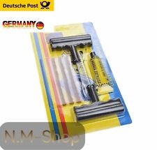 Reifen Reparatur Set Auto Motorrad Roller Reifenpanne Pannenset Flickzeug 6-tlg.