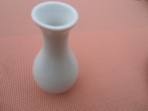Miniaturvase höchst weiß - miniaturvase, höchst,