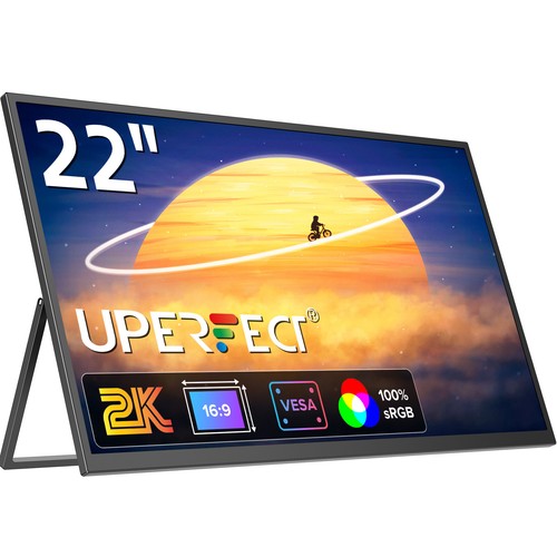 Uperfect tragbarer monitor - 22",
