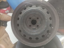 4 Stahlfelgen 6j x15 für