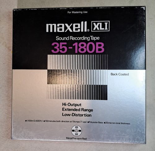 Maxell xli 180b - xli, 35-180b