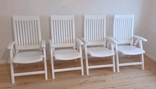 Kettler Roma 4x Gartenstühle