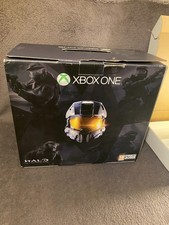 Microsoft Xbox One Konsole Schwarz Halo OVP